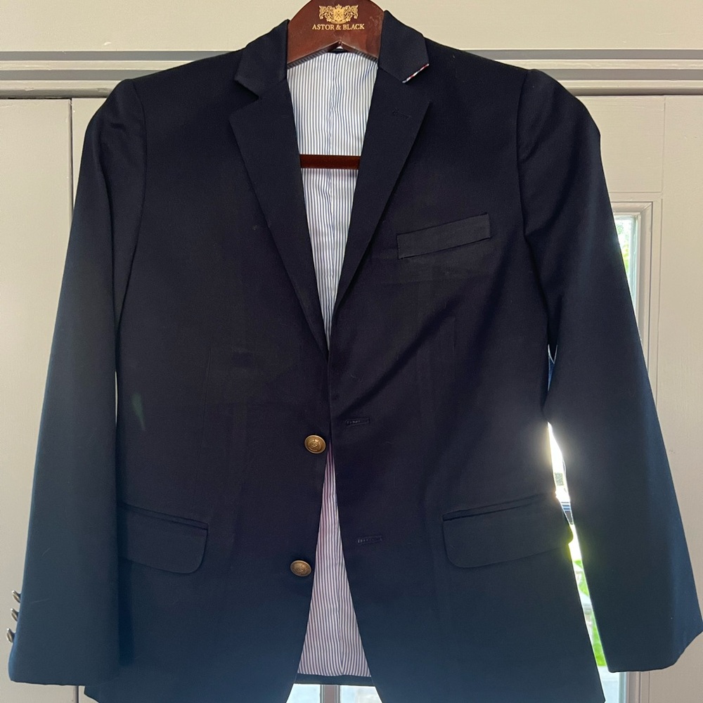 Boys Navy Blazer